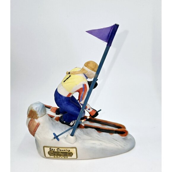 Vintage 1980 Limited Edition Team USA Ski Country Decanter Ski Country Empty - Picture 3 of 10